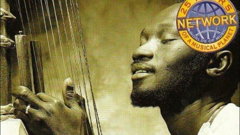 The Gambia. New kora music