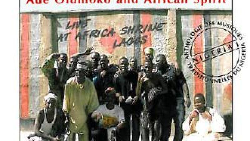 Live at Africa shrine Lagos : musique apala du peuple yoruba : Nigeria