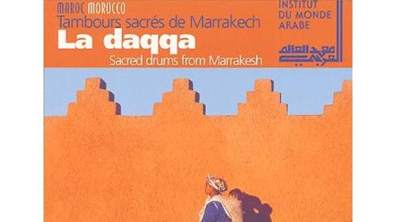 Tambours sacrés de Marrakech