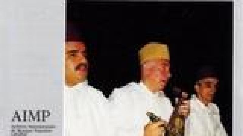 Maroc : Ustad Massano Tazi : musique classique andalouse de Fès