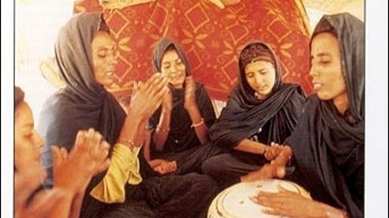 Mauritanie. Chants de femmes nemadi