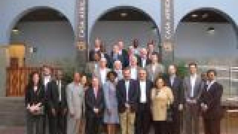 Reunión previa a la III Cumbre UE y África