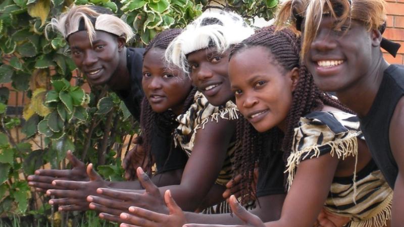 The joy of Africa