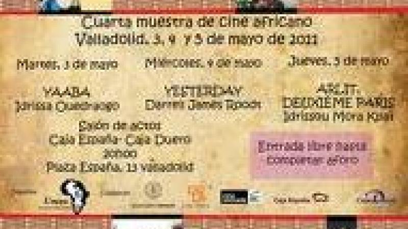IV Muestra de Cine Africano de Valladolid