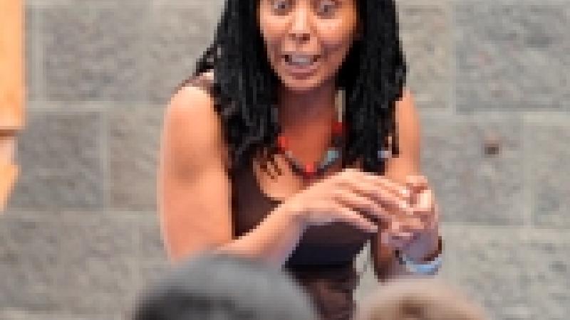 Sesión de cuentacuentos El árbol de la palabra
