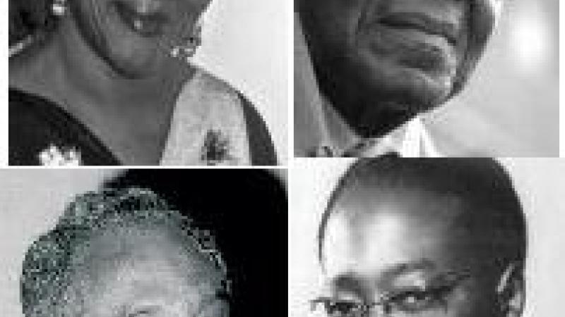 Entrevistas a Aimé Césaire , René Depestre , Pepen Paley , Aminata Traoré