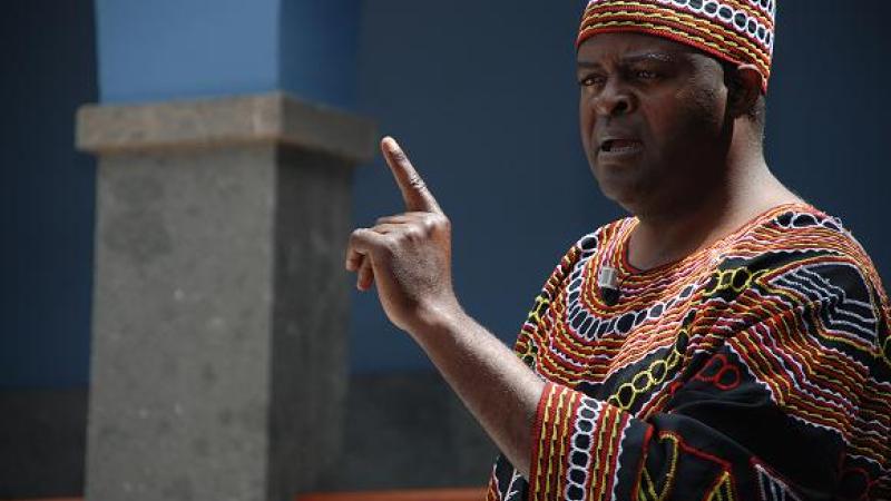 Cuentacuentos , Inauguración de la Mediateca Casa África