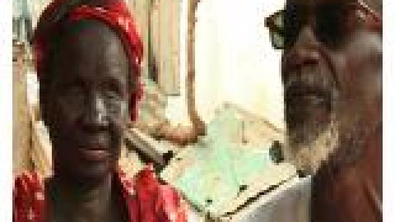 Amma, les aveugles de Dakar