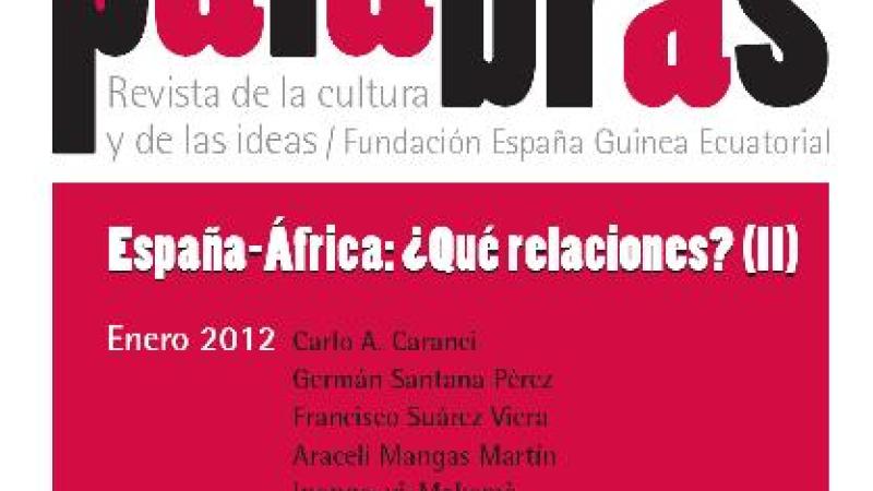 Entrevista a Ricardo Martínez Vázquez, Revista de la cultura y de las ideas / Palabras 04