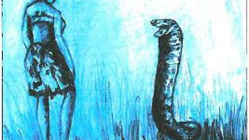 Cuentos de Zimbabwe. La niña y la serpiente