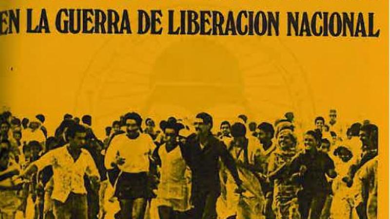 Juventud saharaui en la guerra de liberación nacional