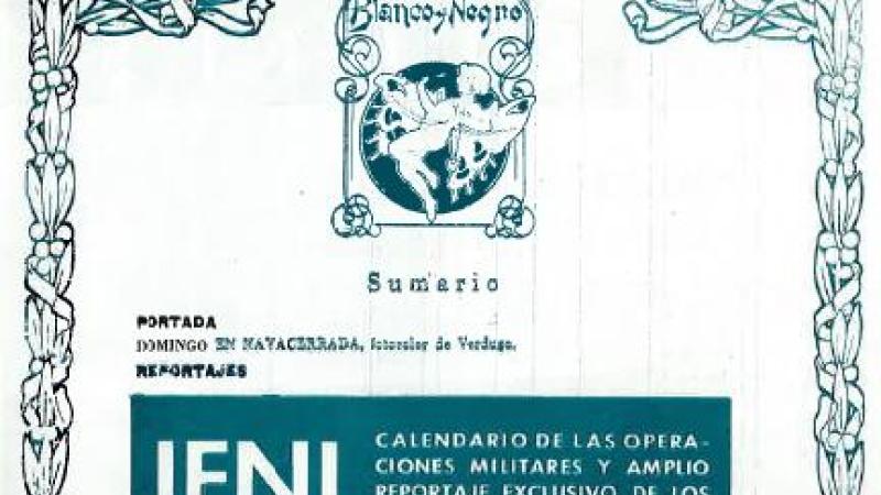 Artículo: Ifni : calendario de las operaciones militares y amplio reportaje exclusivo de los últimos acontecimientos