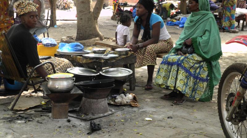 Imágenes de Bamako, Mali (2011)