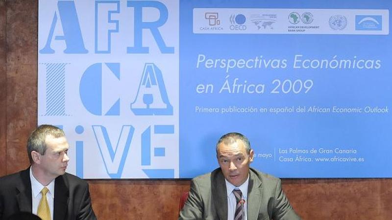 Presentación del Informe Perspectivas Económicas de África, 2009 [ African Economic Outlook ] África Vive