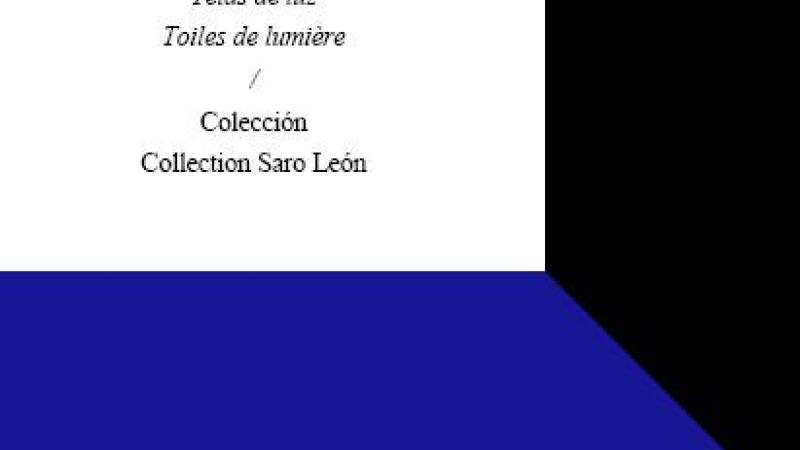 Catálogo Telas de Luz. Colección de Arte Africano de Saro León
