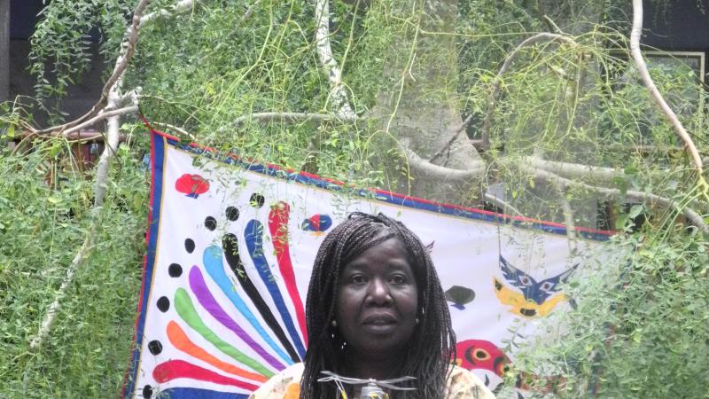Cuentacuentos con Agnès Agboton, SILA 2012