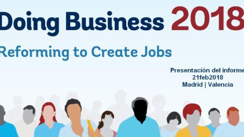 Presentación del informe Doing Business 2018 - África