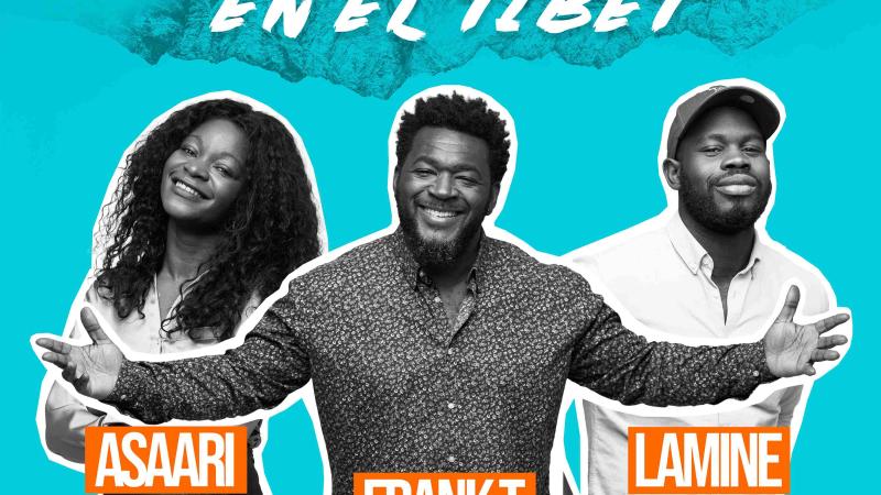 No hay negros en el Tíbet