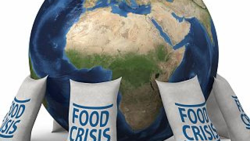 Crisis alimentarias en África