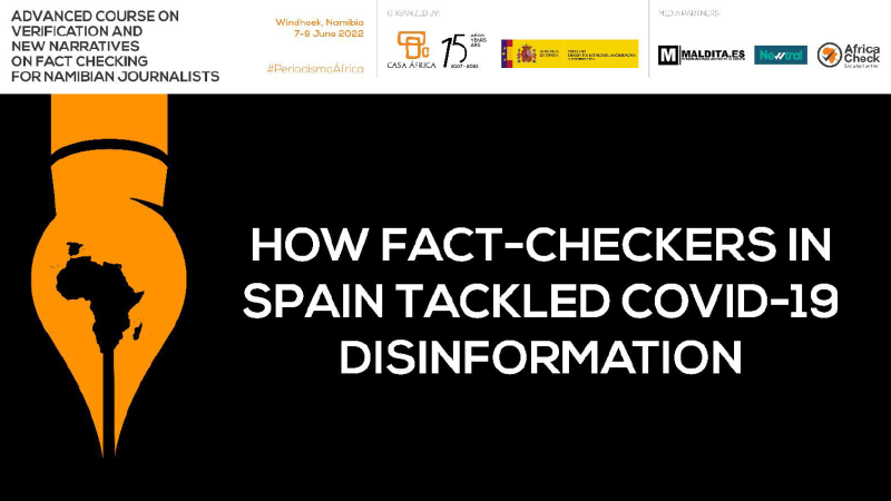 How fact-checkers in Spain tackled Covid-19 disinformation