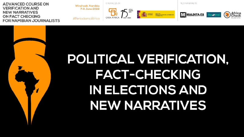 Political Verification-Fact-Checking in elections and new narratives