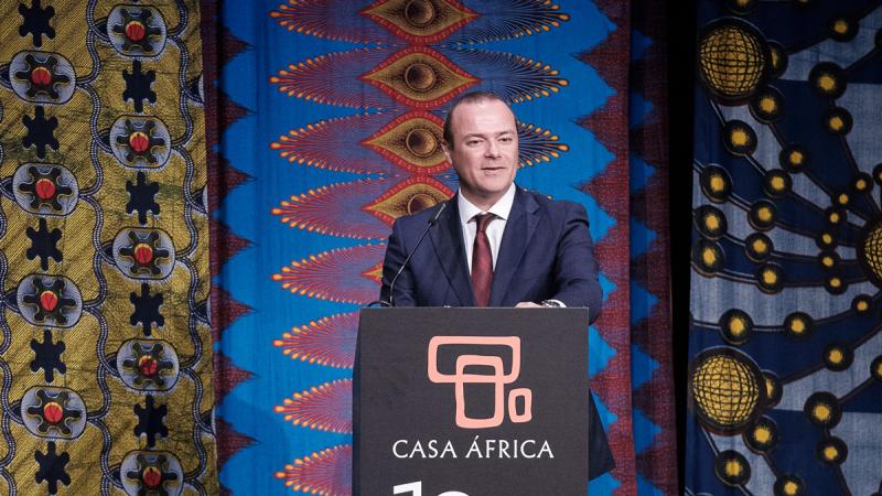 10º Aniversario Casa África. Discurso de Augusto Hidalgo, alcalde de Las Palmas de G.C.