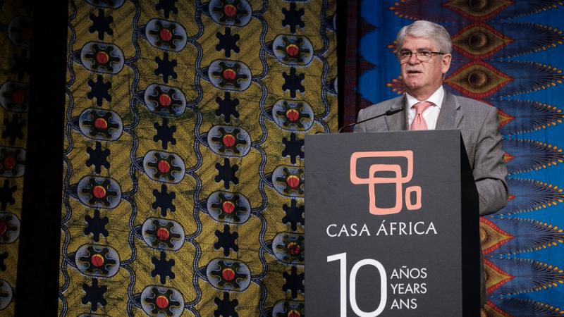 10º Aniversario Casa África. Discurso de Alfonso Dastis, ministro de Asuntos Exteriores y de Cooperación