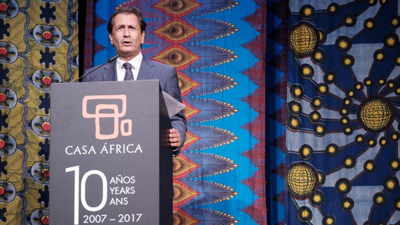 10º Aniversario Casa África. Discurso de Luis Padrón, director general de Casa África
