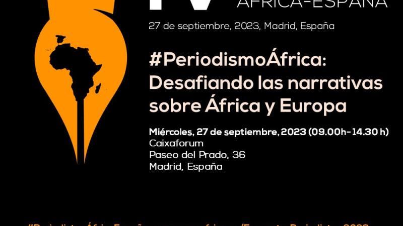 Programa/Programme #PeriodismoÁfrica 2023