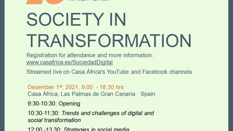 Soporte de difusión. 13º Encuentro de Sociedad Digital y Biblioteconomía. EN.