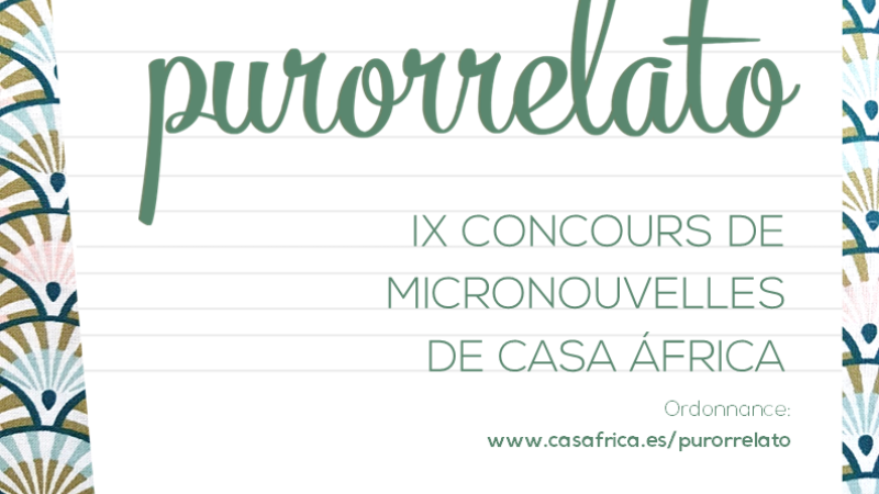 DEMANDE DE PARTICIPATION AU CONCOURS DE MICRONOUVELLES « PURORRELATO 2023»