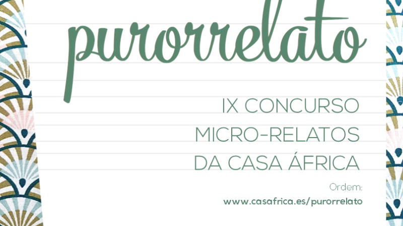 CANDIDATURA À PARTICIPAÇÃO NA IX EDIÇÃO DO CONCURSO DE MICRO RELATOS "PURORRELATO"