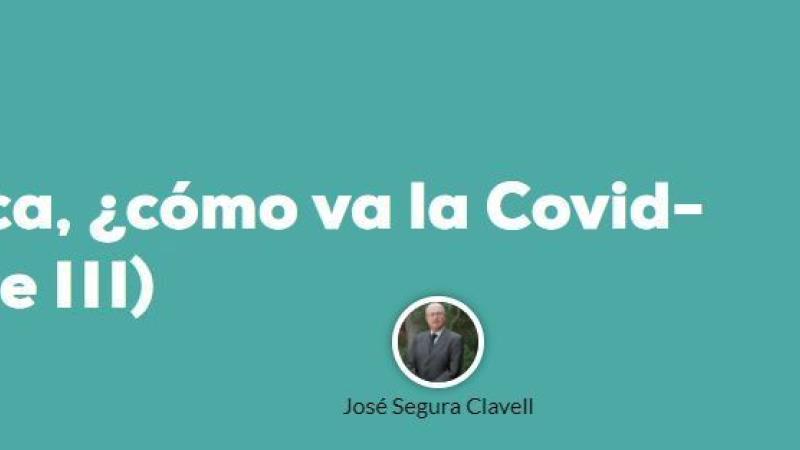 Y en África, ¿cómo va la Covid-19? (PARTE III)