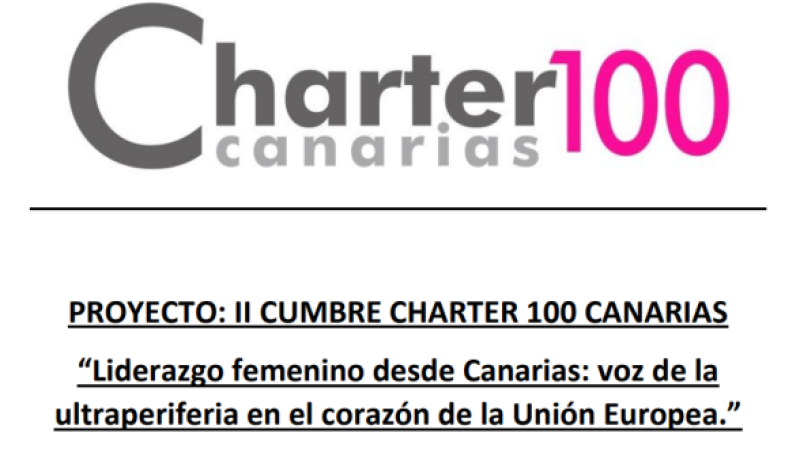 Programa II Cumbre Charter 100