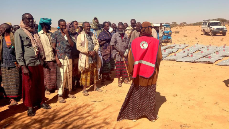 Crisis humanitarias en África