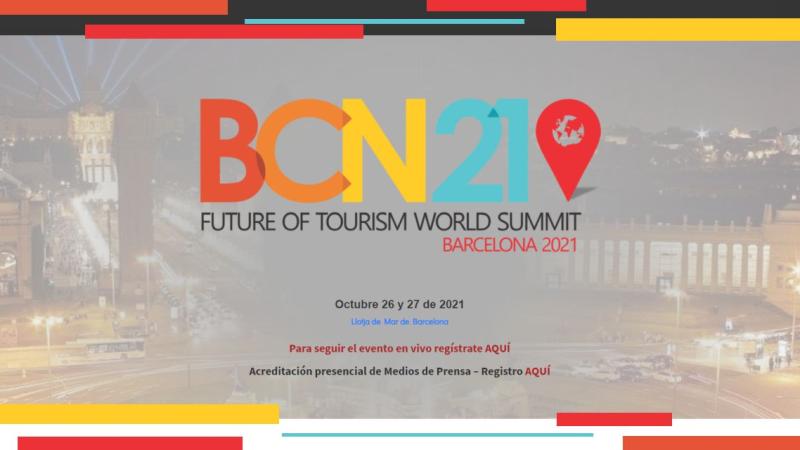 Programa  Cumbre mundial sobre el futuro del turismo BCN 2021