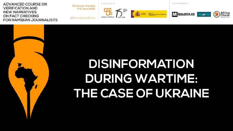 Disinformation in wartime. The case of Ukraine