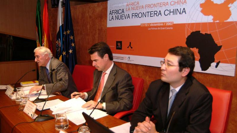 - Libro África, la nueva frontera China