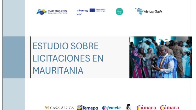 Informe. Cámara TFE. MAURITANIA. Licitaciones