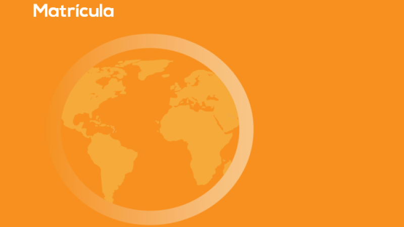 Formulario de matrícula