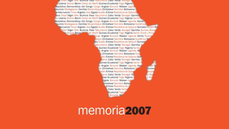 Memoria Casa África 2007