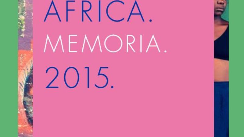 Memoria Casa África 2015