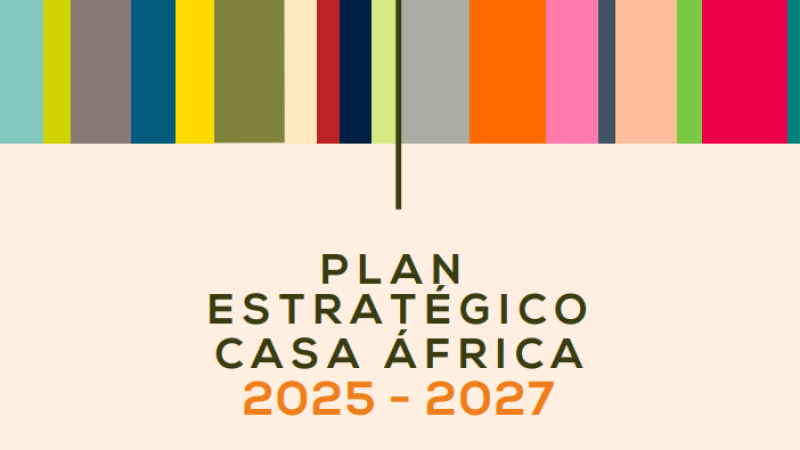 Plan Estrategico Casa África 2025-2027