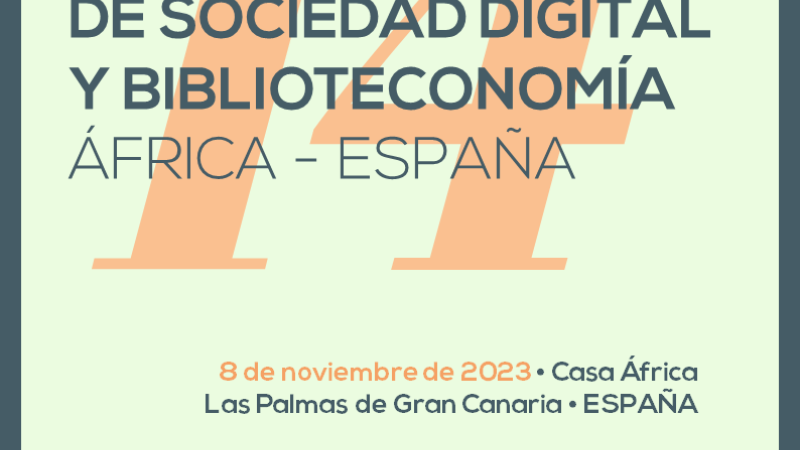 Programa 14º Encuentro Biblioteconomia