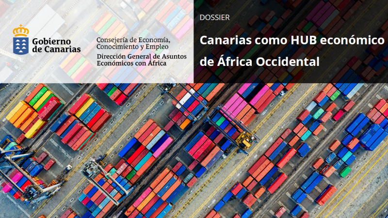 Canarias como hub hacia África