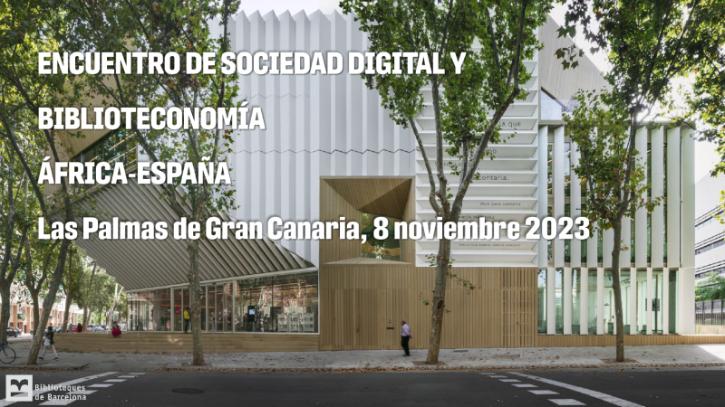 Presentación de Neus Castellano en el 14º Encuentro de Sociedad Digital y Biblioteconomía