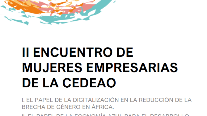 II ENCUENTRO DE MUJERES EMPRESARIAS DE LA CEDEAO