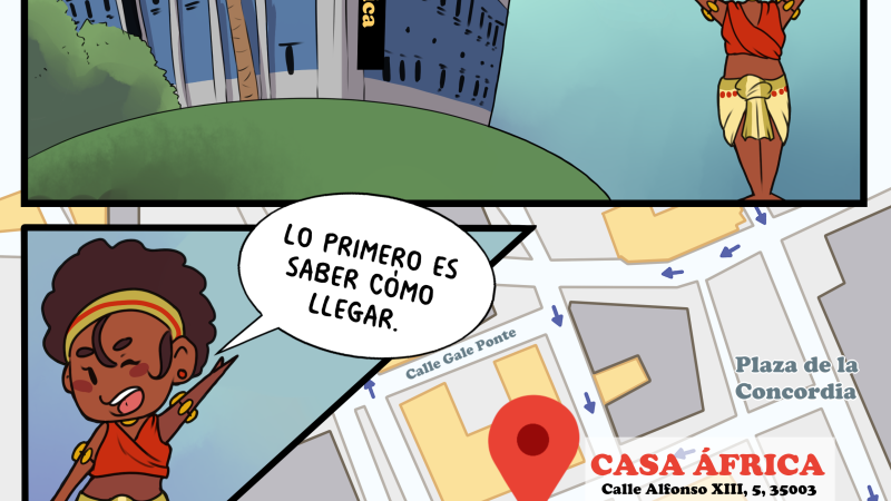 Guía para acercarse a Casa África