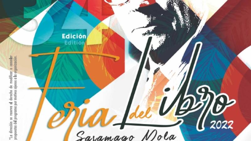 Feria del Libro de LPGC 2022_Programa de mano