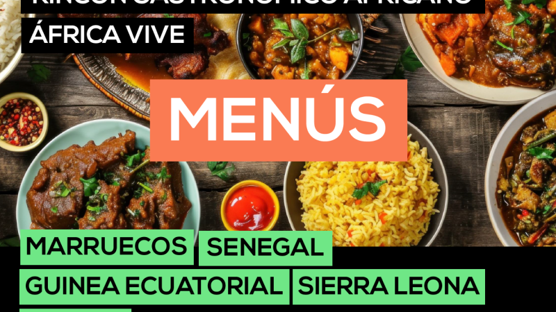 Menús Rincón Gastronómico 2025